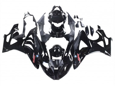 Online 2009-2014 BMW S1000RR Motorcycle Fairing - Glossy Black Canada