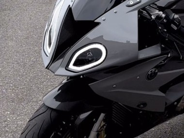 Online 2015-2016 BMW S1000RR Motorcycle Fairings - Grey Carbon Fiber Canada