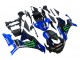 2015-2019 Yamaha YZF 1000 R1 Motorcycle Fairings - Blue Matte Black Green Monster ENEOS Canada