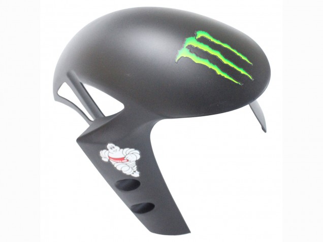 2015-2019 Yamaha YZF 1000 R1 Motorcycle Fairings - Blue Matte Black Green Monster ENEOS Canada