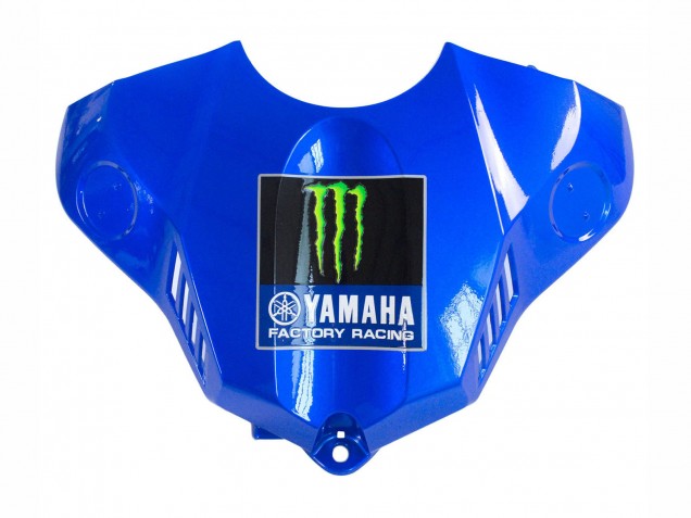 2015-2019 Yamaha YZF 1000 R1 Motorcycle Fairings - Blue Matte Black Green Monster ENEOS Canada