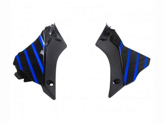 2015-2019 Yamaha YZF 1000 R1 Motorcycle Fairings - Blue Matte Black Green Monster ENEOS Canada