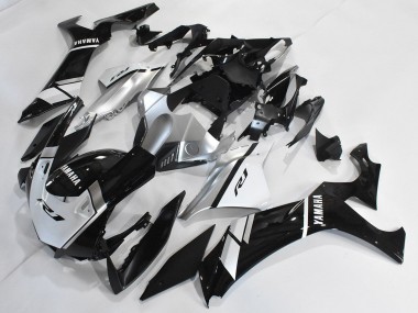Online 2020-2025 Yamaha YZF 1000 R1 Motorcycle Fairings - Silver White Glossy Black Canada
