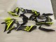 2020-2025 Yamaha YZF 1000 R1 Motorcycle Fairings - Glossy Black Fluorescent Yellow Canada