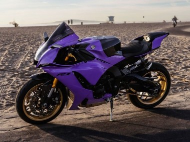 Online 2020-2025 Yamaha YZF 1000 R1 Motorcycle Fairings - Purple Glossy Black Canada
