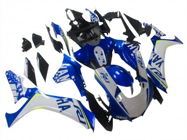 Online 2020-2025 Yamaha YZF 1000 R1 Motorcycle Fairings - White Blue Neon Yellow Glossy Black Canada