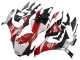 2020-2025 Yamaha YZF 1000 R1 Motorcycle Fairings - White Red Black Milwaukee Canada