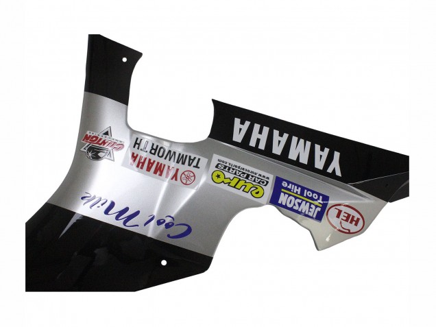 2020-2025 Yamaha YZF 1000 R1 Motorcycle Fairings - White Red Black Milwaukee Canada