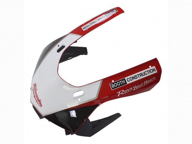 2020-2025 Yamaha YZF 1000 R1 Motorcycle Fairings - White Red Black Milwaukee Canada