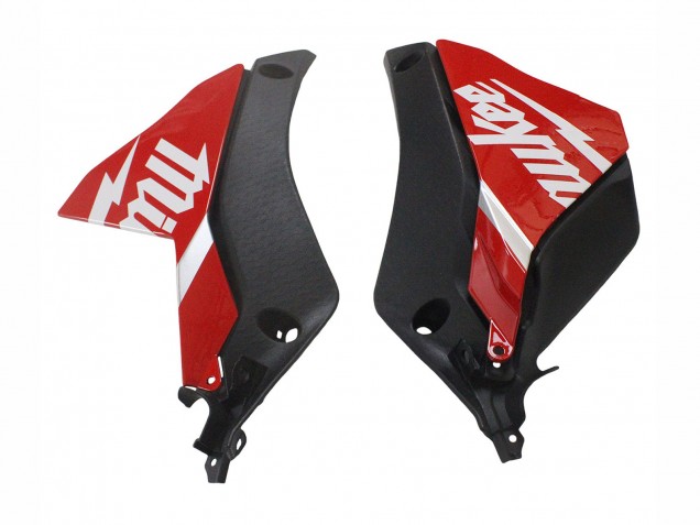 2020-2025 Yamaha YZF 1000 R1 Motorcycle Fairings - White Red Black Milwaukee Canada