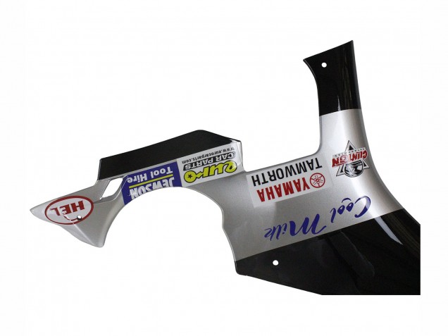 2020-2025 Yamaha YZF 1000 R1 Motorcycle Fairings - White Red Black Milwaukee Canada