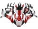 2020-2025 Yamaha YZF 1000 R1 Motorcycle Fairings - White Red Black Milwaukee Canada