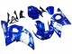 1998-2002 Yamaha YZF 600 R6 Motorcycle Fairings - Blue White Canada