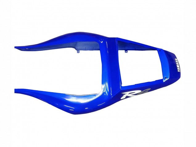 1998-2002 Yamaha YZF 600 R6 Motorcycle Fairings - Blue White Canada