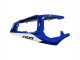 2003-2004 Yamaha YZF R6 Motorcycle Fairings - Blue White Glossy Black Yamalube Canada