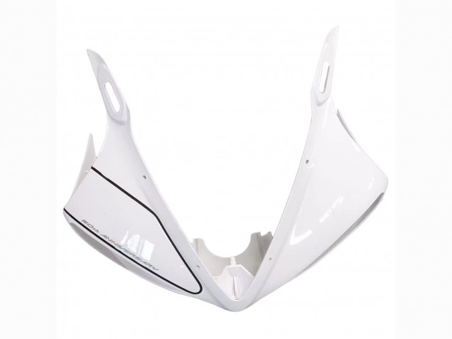 2003-2004 Yamaha YZF R6 Motorcycle Fairing - White Glossy Black Canada