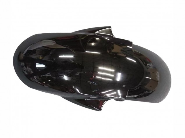 2003-2004 Yamaha YZF R6 Motorcycle Fairing - White Glossy Black Canada