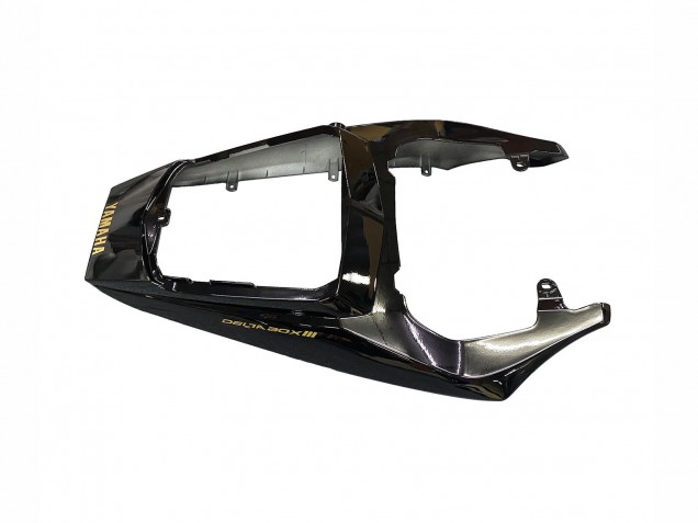 2006-2009 Yamaha YZF R6S Motorcycle Fairings - Glossy Black Gold Decals Canada