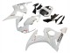 2003-2004 Yamaha YZF R6 Motorcycle Fairing - White Canada