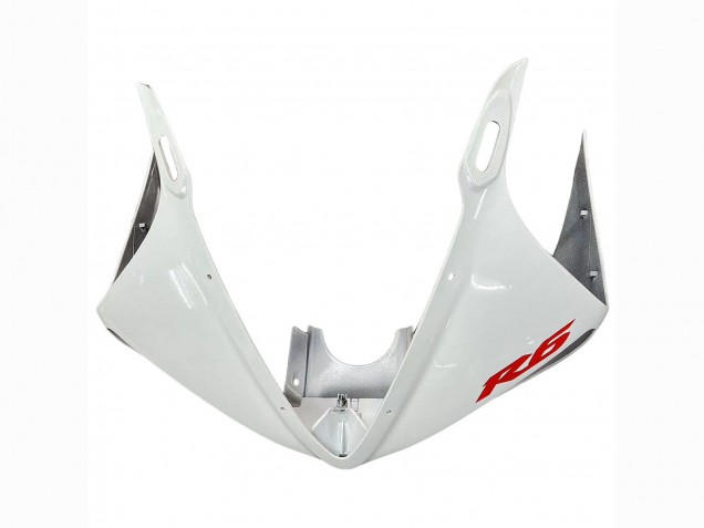 2003-2004 Yamaha YZF R6 Motorcycle Fairing - White Canada