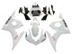 2003-2004 Yamaha YZF R6 Motorcycle Fairing - White Canada