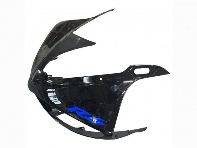 2006-2009 Yamaha YZF R6S Motorcycle Fairings - Blue Glossy Black Canada