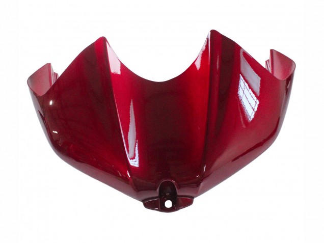 2006-2007 Yamaha YZF 600 R6 Motorcycle Fairing - Red Matte Black Canada