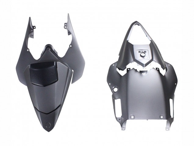 2008-2016 Yamaha YZF 600 R6 Motorcycle Fairings - Grey Black Carbon Fiber Style Canada