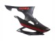 2008-2016 Yamaha YZF 600 R6 Motorcycle Fairings - Glossy Black Matte Black Red Stripe Canada