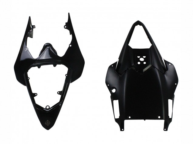 2008-2016 Yamaha YZF 600 R6 Motorcycle Fairings - Glossy Black Matte Black Red Stripe Canada