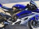2008-2016 Yamaha YZF 600 R6 Motorcycle Fairings - Silver Blue Canada