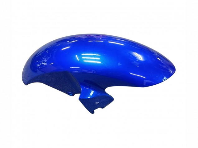 2008-2016 Yamaha YZF 600 R6 Motorcycle Fairings - Silver Blue Canada