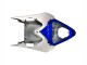 2008-2016 Yamaha YZF 600 R6 Motorcycle Fairings - Silver Blue Canada