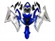2008-2016 Yamaha YZF 600 R6 Motorcycle Fairings - Silver Blue Canada