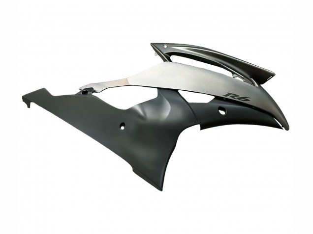 2008-2016 Yamaha YZF 600 R6 Motorcycle Fairings - Silver Grey Canada