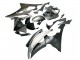 2008-2016 Yamaha YZF 600 R6 Motorcycle Fairings - Silver Grey Canada