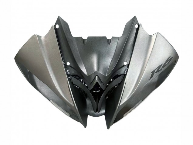 2008-2016 Yamaha YZF 600 R6 Motorcycle Fairings - Silver Grey Canada