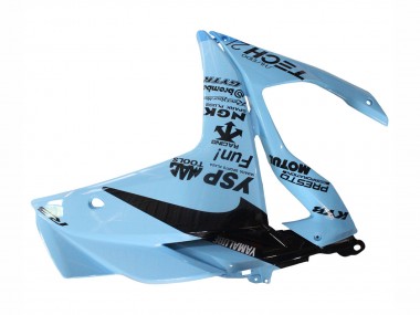 Online 2015-2018 Yamaha YZF R3/R25 Motorcycle Fairings - Light Blue Black Yamalube 21 Canada