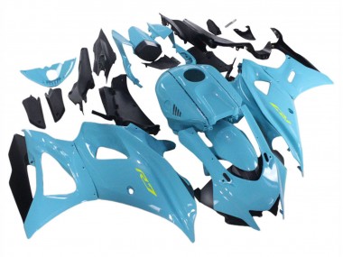 Online 2021-2024 Yamaha YZF R7 Motorcycle Fairings - Blue Canada
