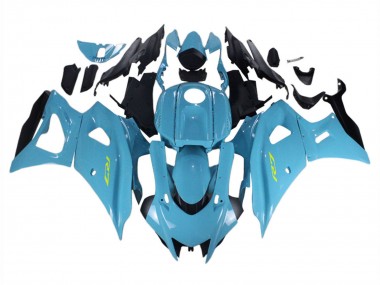 Online 2021-2024 Yamaha YZF R7 Motorcycle Fairings - Blue Canada