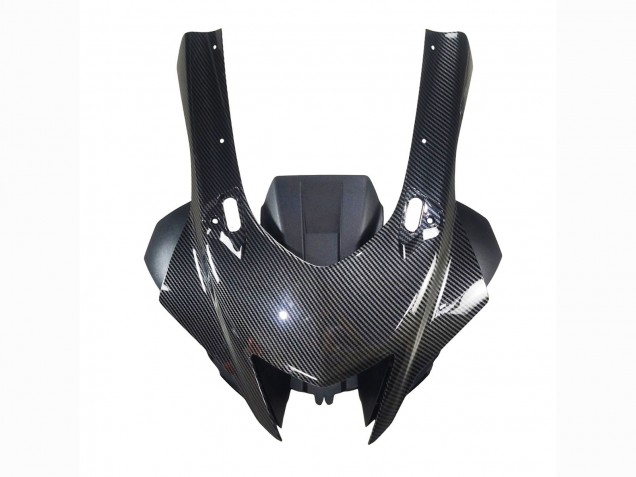 2021-2024 Yamaha YZF R7 Motorcycle Fairings - Black Carbon Fiber Carbon Fiber Canada