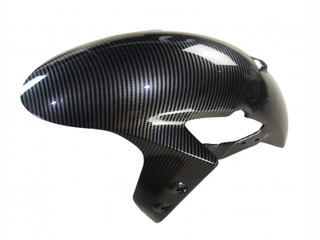 2021-2024 Yamaha YZF R7 Motorcycle Fairings - Black Carbon Fiber Carbon Fiber Canada