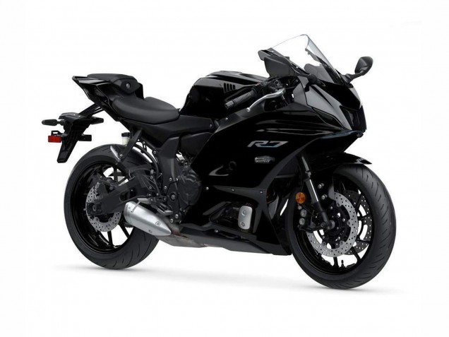 2021-2024 Yamaha YZF R7 Motorcycle Fairings - Glossy Black Canada