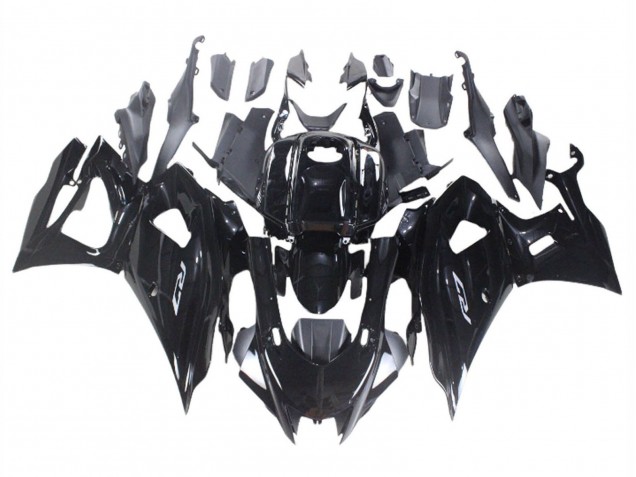 2021-2024 Yamaha YZF R7 Motorcycle Fairings - Glossy Black Canada