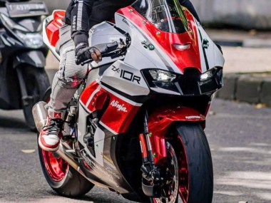 Online 2021-2025 Kawasaki ZX10R Motorcycle Fairings - White Red Black Canada