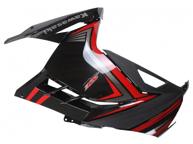 2013-2024 Kawasaki EX300 Motorcycle Fairings - Red Black Canada