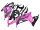 2013-2024 Kawasaki EX300 Motorcycle Fairings - Pink Black Canada
