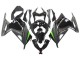 2013-2024 Kawasaki EX300 Motorcycle Fairings - Glossy Black Matte Black Green Canada