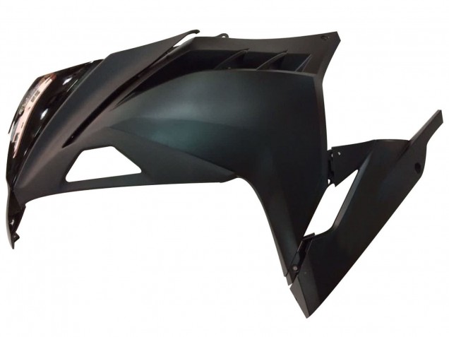 2013-2024 Kawasaki EX300 Motorcycle Fairing - Glossy Black Matte Black Canada