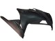 2013-2024 Kawasaki EX300 Motorcycle Fairing - Glossy Black Matte Black Canada